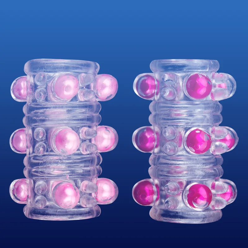 Силиконовый пенис кольцо презервативы увеличение для мужчин расширитель