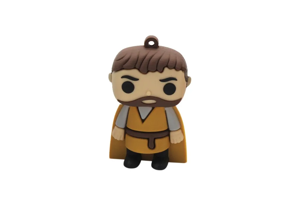 BiNFUL JASTER Cartoon USB 2.0 Right-wing Game Series Flash Drive Yaoh Danielis Tilion Jon Snow pen Drive 4GB 16GB 32GB 64GB USB
