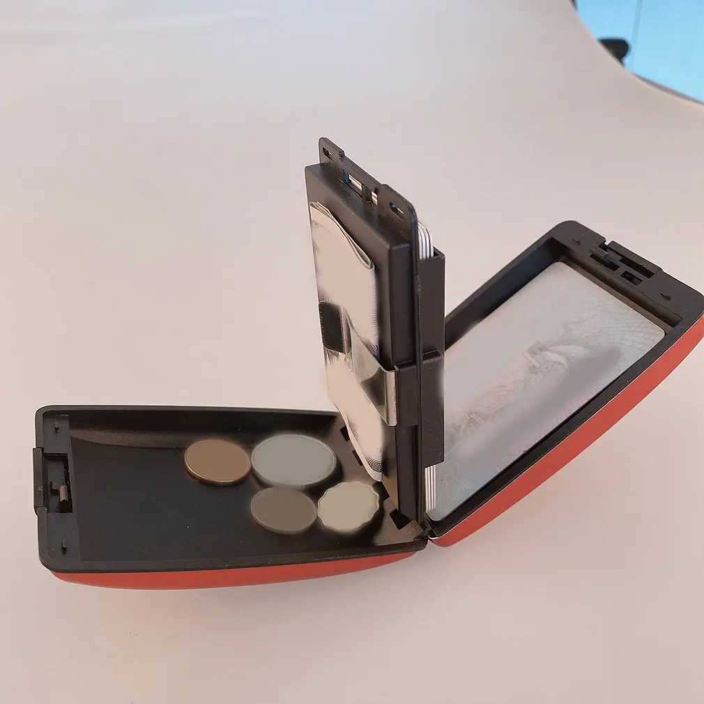 Простой стиль Rfid многофункциональный легкий и прочный Алюминиевый защитный