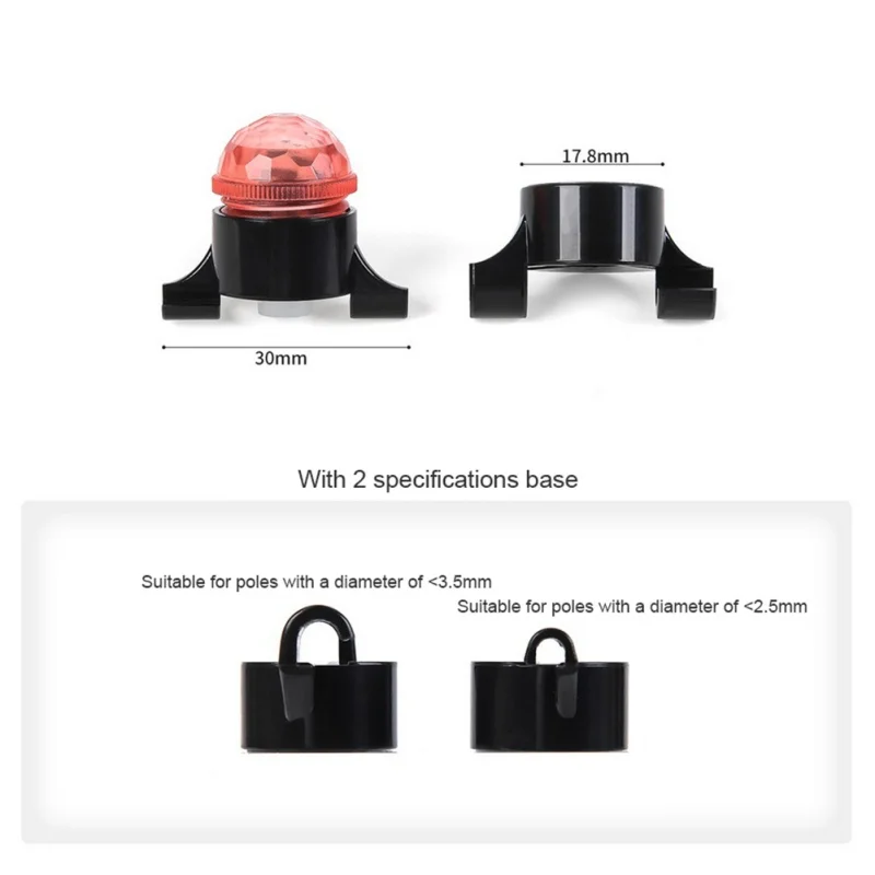 Звуковая сигнализация для рыбалки звуковой сигнал удочки ночной светодиодный