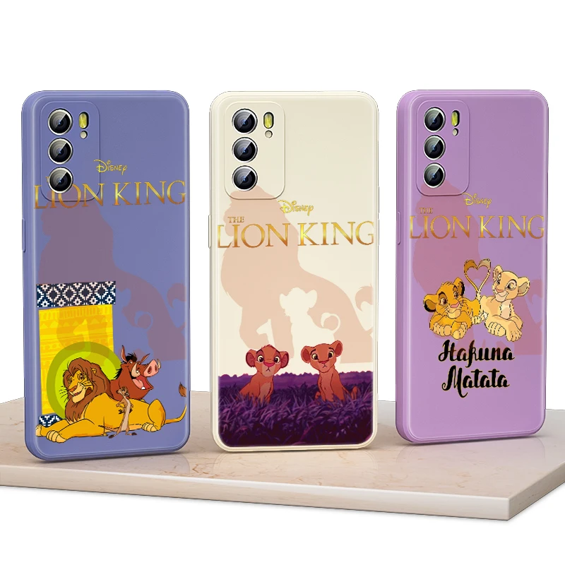 

The Lion King Liquid Silicone Soft Capa Phone Case For Huawei Nova 4E 4 3i 3 8 8i 8SE 7SE 7 6SE 7i 6SE 6 5i 5 5T Pro