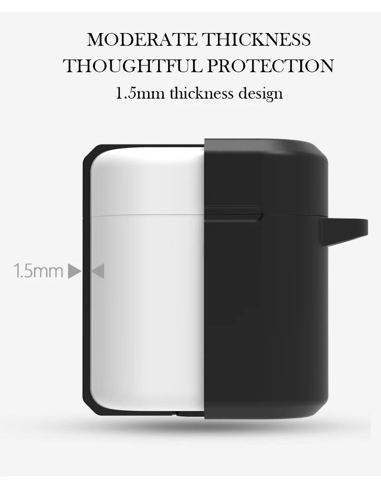 3 шт. аксессуары для huawei Honor FlyPods Fly Pods Pro защитный чехол s для Freebuds 2 Pro металлический крючок и веревка и зарядный чехол
