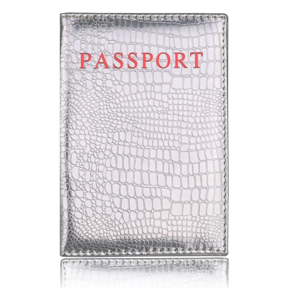 TOURSUIT 2019 женский модный крокодиловый кожаный дорожный паспортный мешочек с