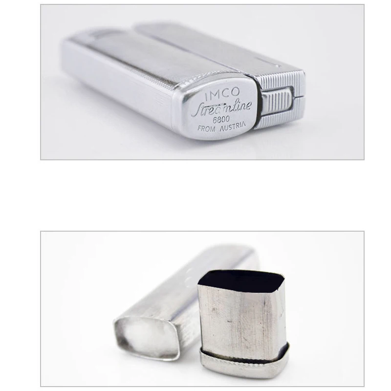 Стальная бензиновая керосиновая Зажигалка IMCO серебро 6800 пробы для курения масла