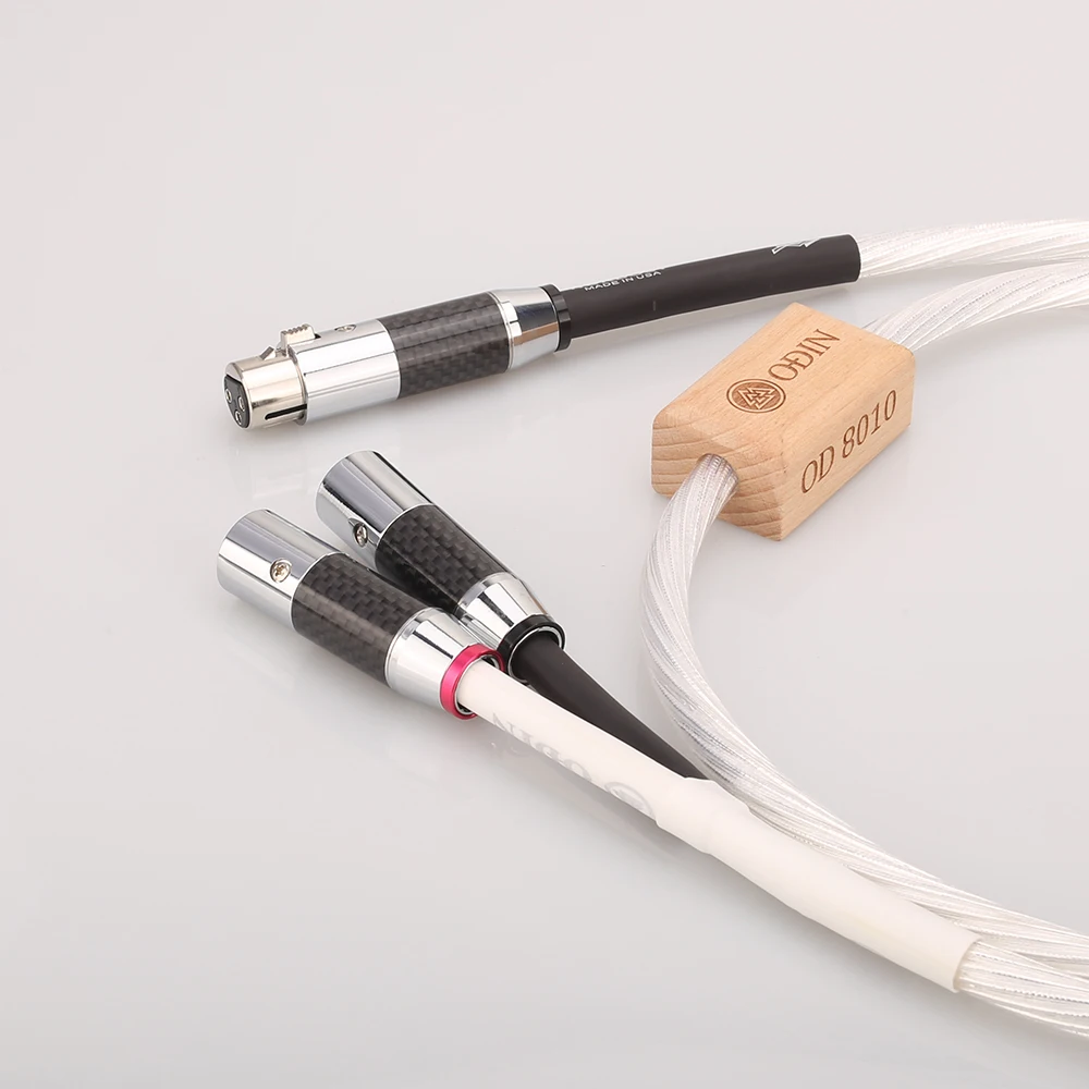 Hi End Odin Supreme Reference 2 XLR Female To one штекер сплиттер аудио сбалансированный кабель HIFI