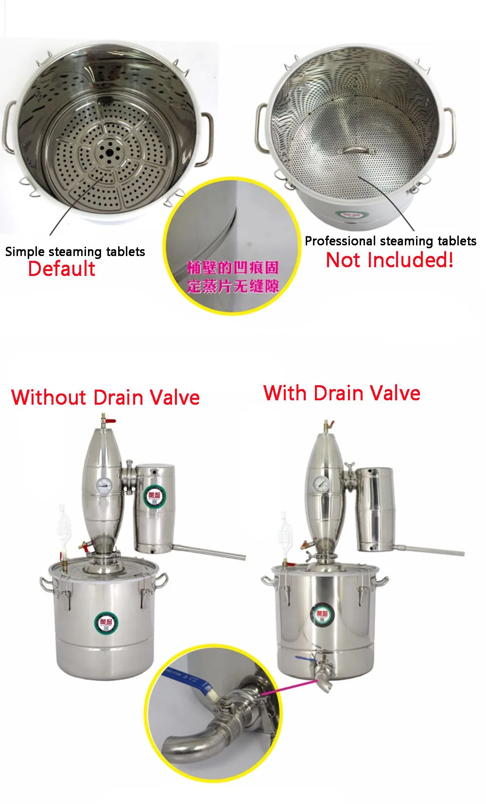 70Л гидролат машина дистиллятор пивоварения оборудование бытовой спирт машина