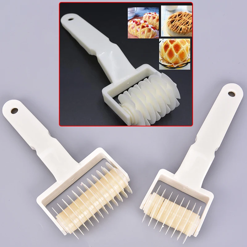 

Резак для раскатки печенья, нож для теста, Круглый резак для теста, формочка для приготовления пельменей, форма для пирогов, пластиковый шпа...