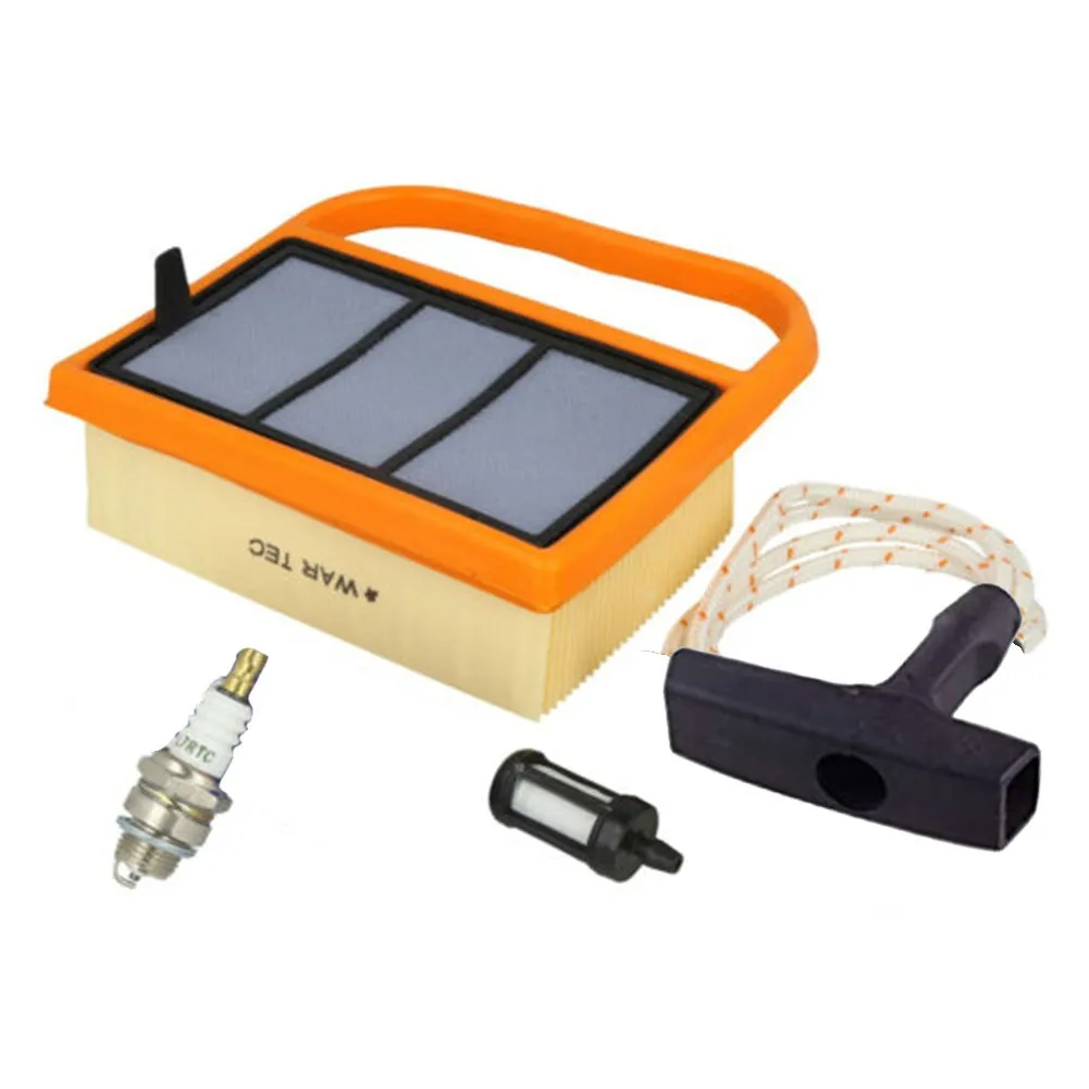 

Service Kit For Stihl. TS410 Air Filter, Fuel Filter, Starter Handle, Rope, Plug Highly Match The Equipment