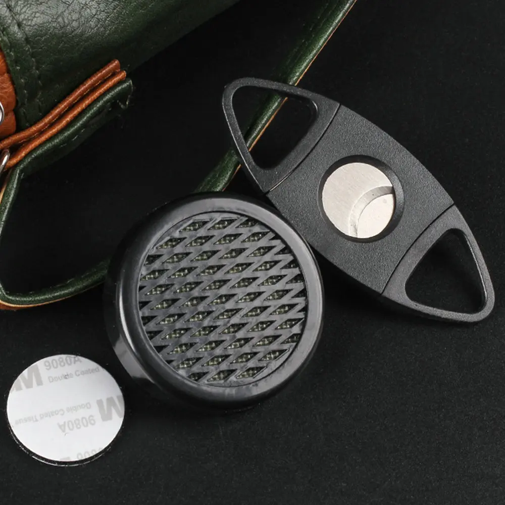 

Portable Multifunctional Cigar Bag PU Leather Cigar Bag Cigar Storage Bag