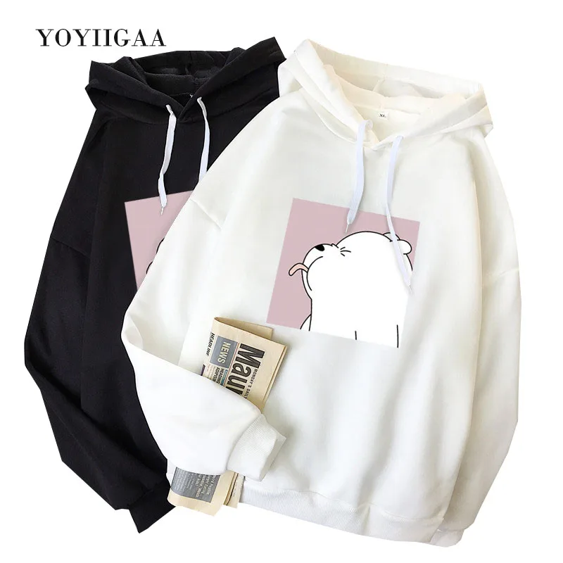 

Oversized Women Hoodies Sweatshirts Female Hooded Pullover Casual Tops Streetwear Women's Hoodies Autumn Winter Woman Clothing