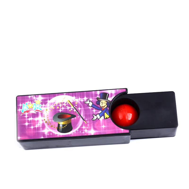 

Black Magic Box- magic box Empty boxes out of the ball magic toy close up Magic Tricks magicians mentalism E3081