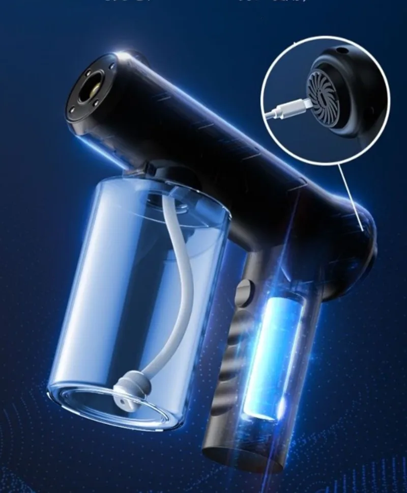 Беспроводной пульверизатор для дезинфекции ручной паровой распылитель с