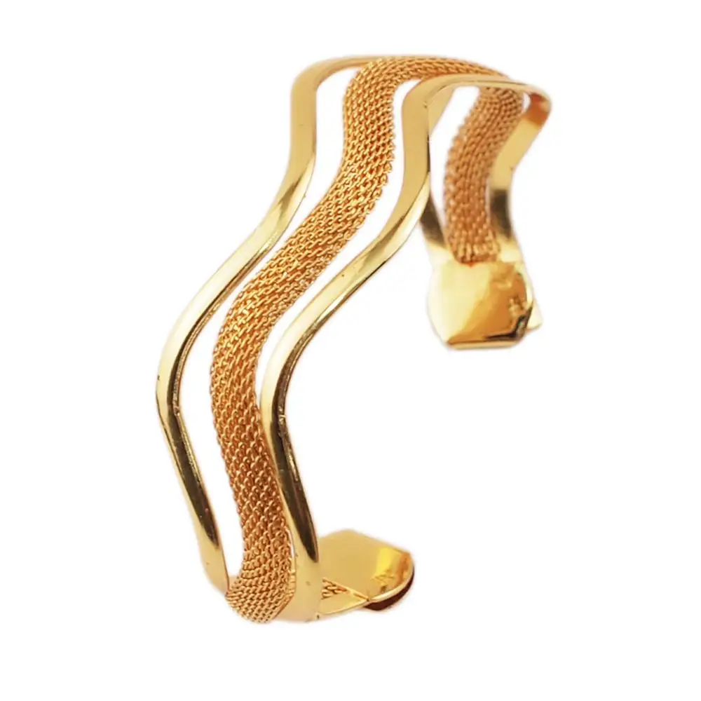 MANILAI Панк Сплав массивные браслеты-манжеты макси Женские Ювелирные изделия