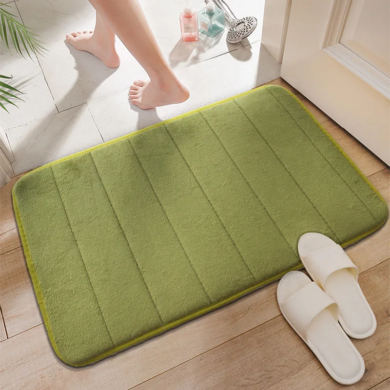 

Fashion Simple Nordic Style Kitchen Mat Floor Carpet House Hold Carpet Long Strip Door Mat Modern Home Decor