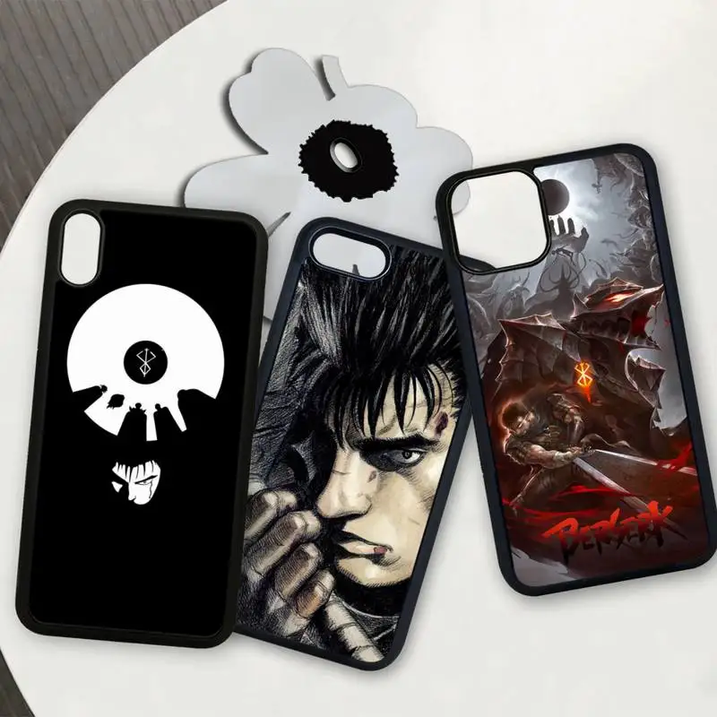 Yinuoda Berserk аниме нашивка с подшивкой чехол для телефона iphone se 2020 6 6s 7 8 plus x xs max xr 11 12 pro