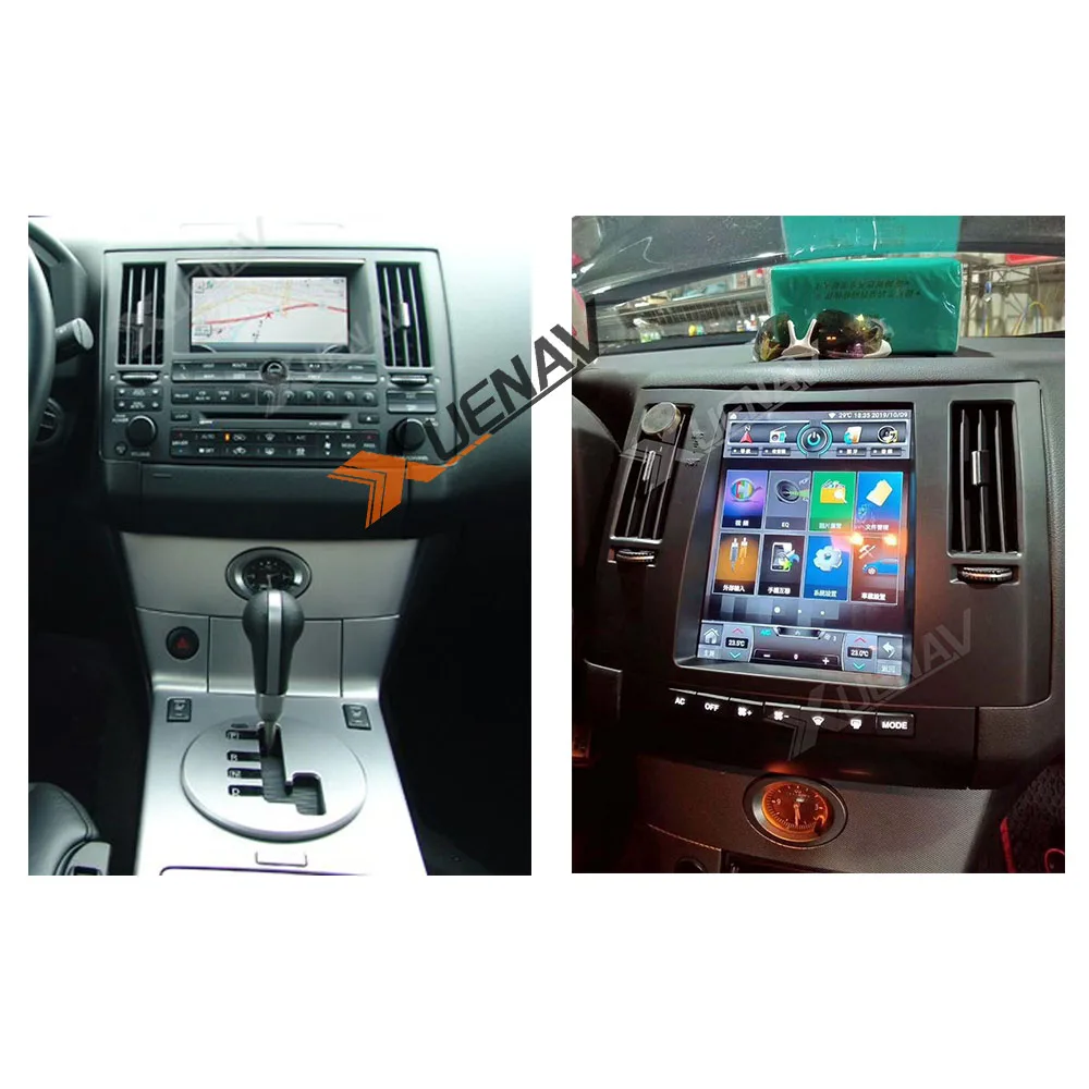 2 din gps навигатор для infiniti FX35 автомобильный dvd плеер волоконная плата 2003 2004 2005 2006 GPS