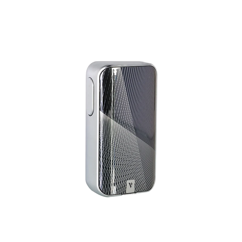 Vaporesso люкс мод 220 Вт электронная сигарета люкс TC коробка мод подходит Двойной 18650 батареи Поддержка SkRR S бак электронная сигарета испаритель Vaping - Цвет: Серебристый