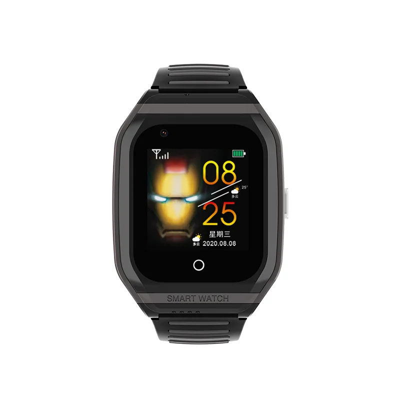 Детские часы с телефоном Disney Marvel оригинальные 4g сенсорный экран Gps