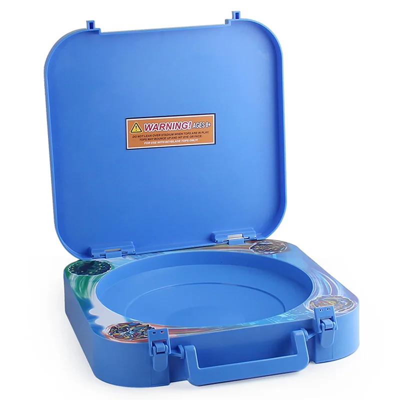 Мобильный Beyblade Арена стадион Burst гироскоп захватывающий двойной вращающийся топ