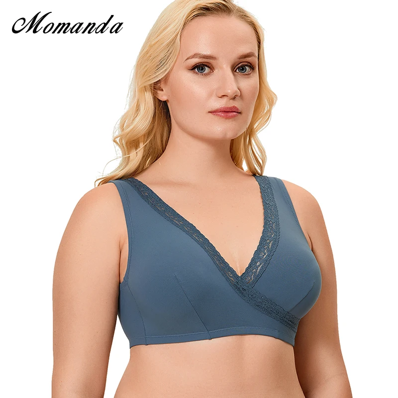 

Women's Plus Size Soft Cup Comfort Sleep Maternity and Nursing Bra