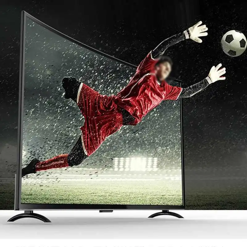 32-дюймовый изогнутый экран TV 3000R HD умный телевизор LCD ультратонкий HDR цифровой Wi-Fi