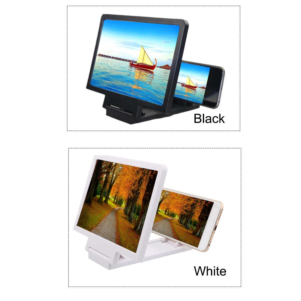 Универсальный мобильный увеличитель для экрана телефона кронштейн увеличить