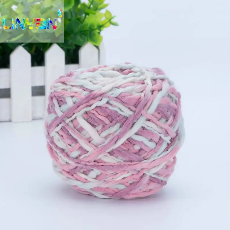 Оптовая продажа 500 г/лот шерстяной вязаный трикотаж из итальянской шерсти 20%