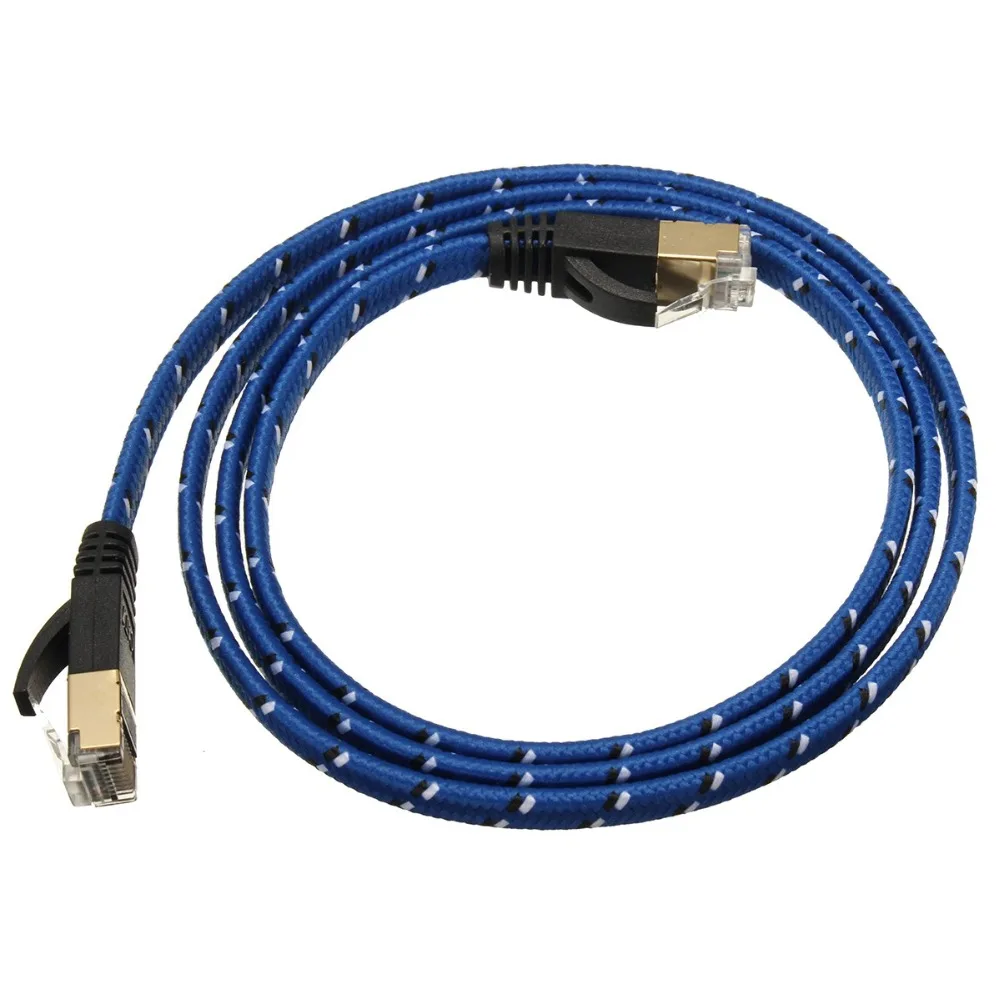 MZL633 шт./партия Новый Cat7 0 5 м-10 м 10 Gigabit Ethernet Интернет сетевой патч-корд LAN модем