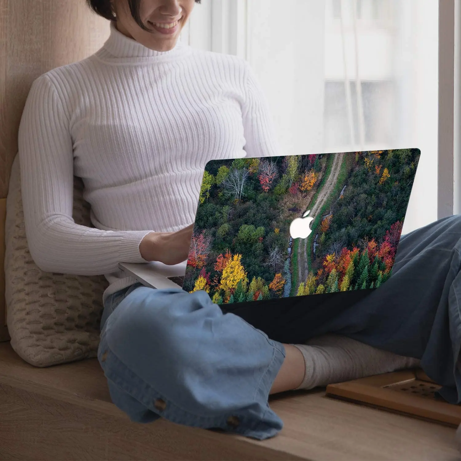 

Hard Shell Laptop Case for Macbook AIR Pro 13 inch A1706 A1989 A2159 New Air A1932 A2179 2020 Pro A2289 A2251 Pro 13 A1708 Cover