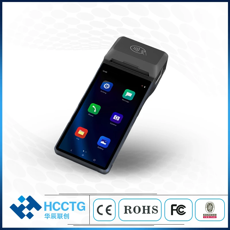 6-дюймовый платежный Мобильный POS-терминал/портативный Android POS-терминал со
