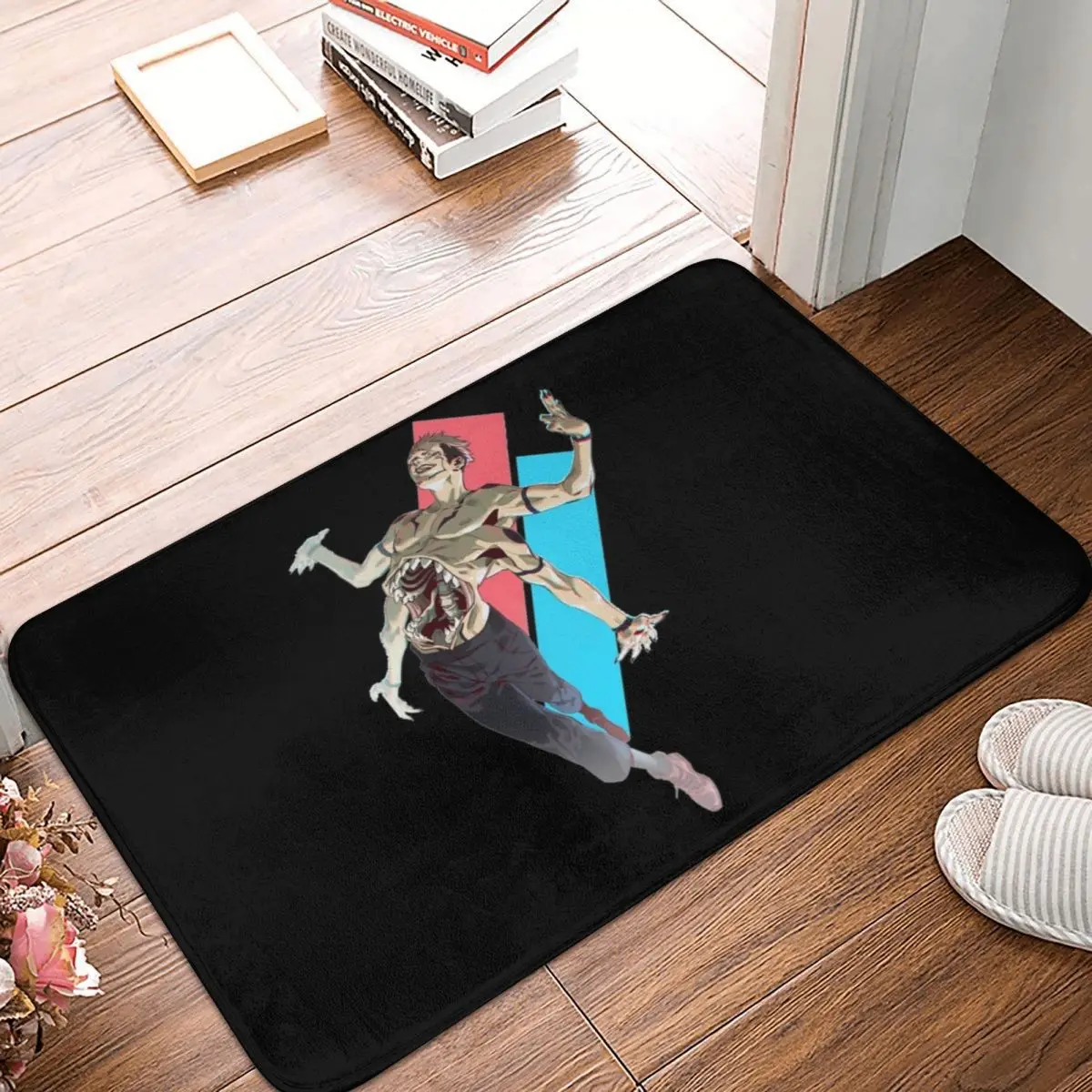 

Burung Kutut Polyester Doormat Rug carpet Mat Footpad Anti-slip AntiwearEntrance Kitchen Bedroom balcony Cartoon