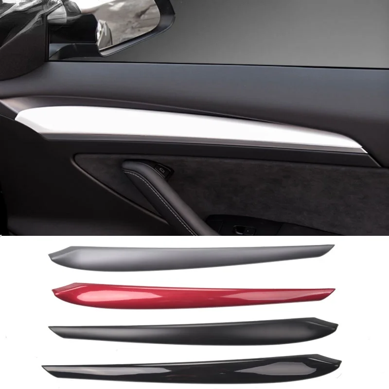 Для Tesla Model 3 2021 модель Y отделка межкомнатной двери модификация автомобиля