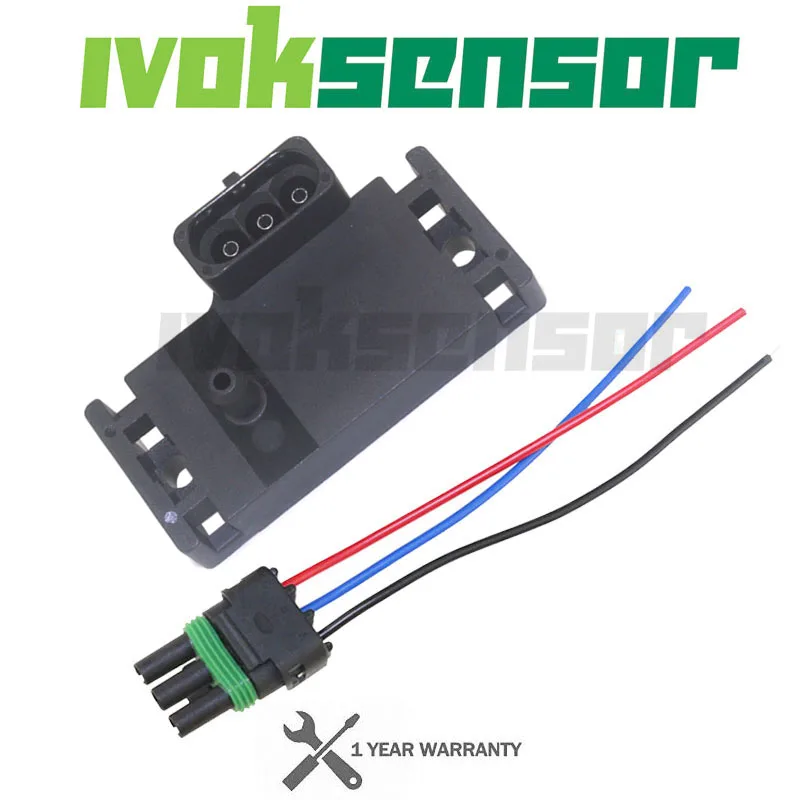 

2Bar (2 Bar) MAP Sensor Turbo Boost For VOLVO RENAULT 21 25 ISUZU OPEL VAUXHALL MONTEREY MOVANO Omega 16040609 1238786 12247571