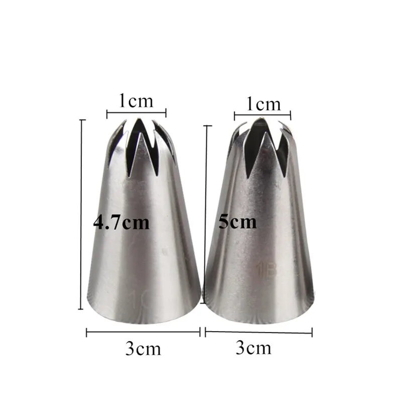 3 шт./компл. большой Кондитерские Трубопроводы наконечники форсунки Инструменты