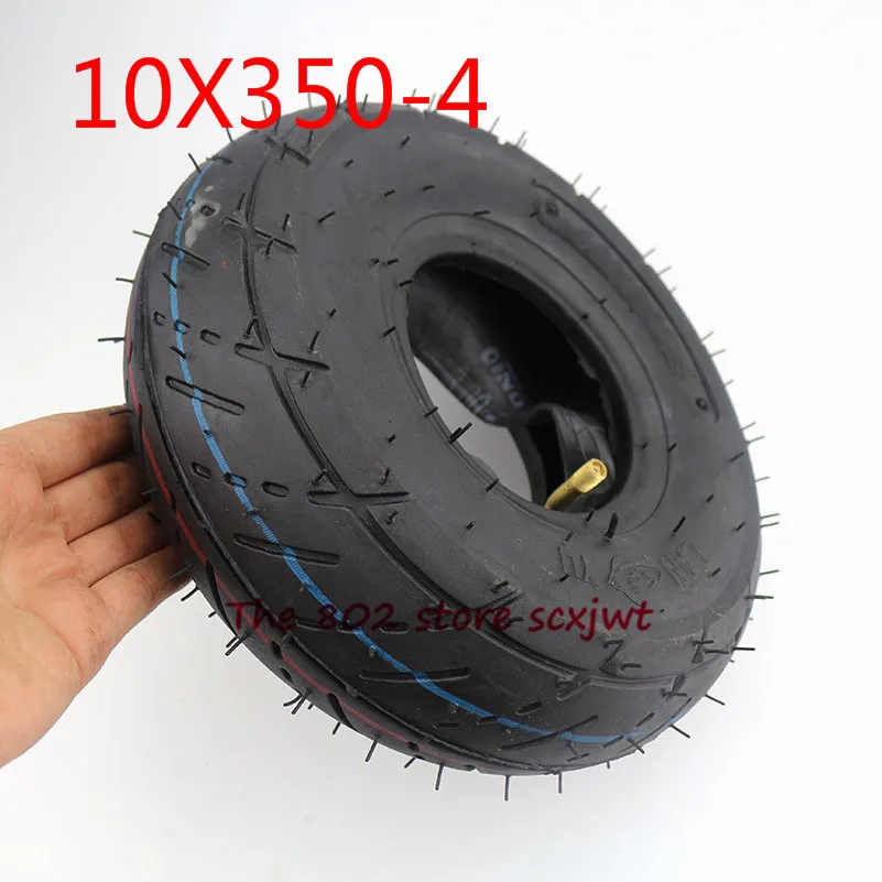 

Lightning shipment scooter Mini moto accessory 10x350-4 tube tire 10x3.50-4 inner and outer tyre Mini Moto 4 Inch