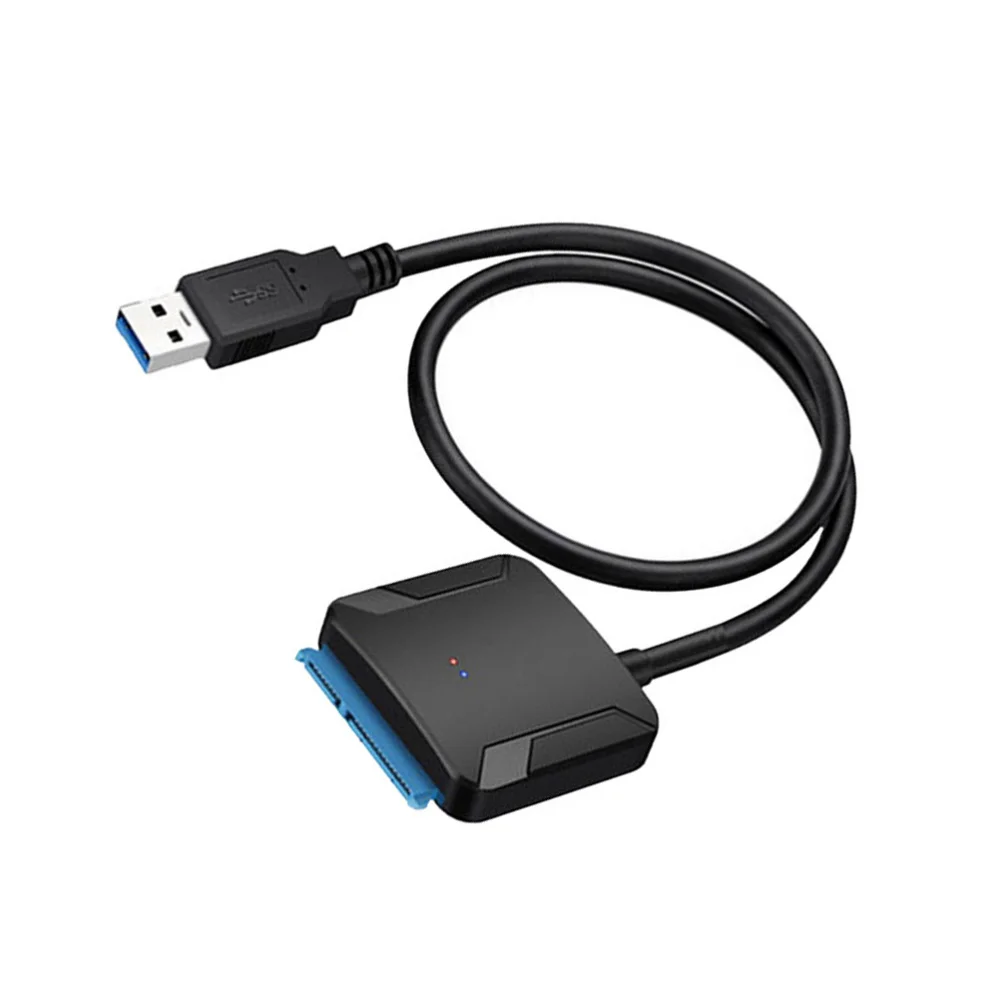 USB 3 0 на Sata адаптер карты 2 5 дюймов дюйма Жесткий диск кабель для передачи данных