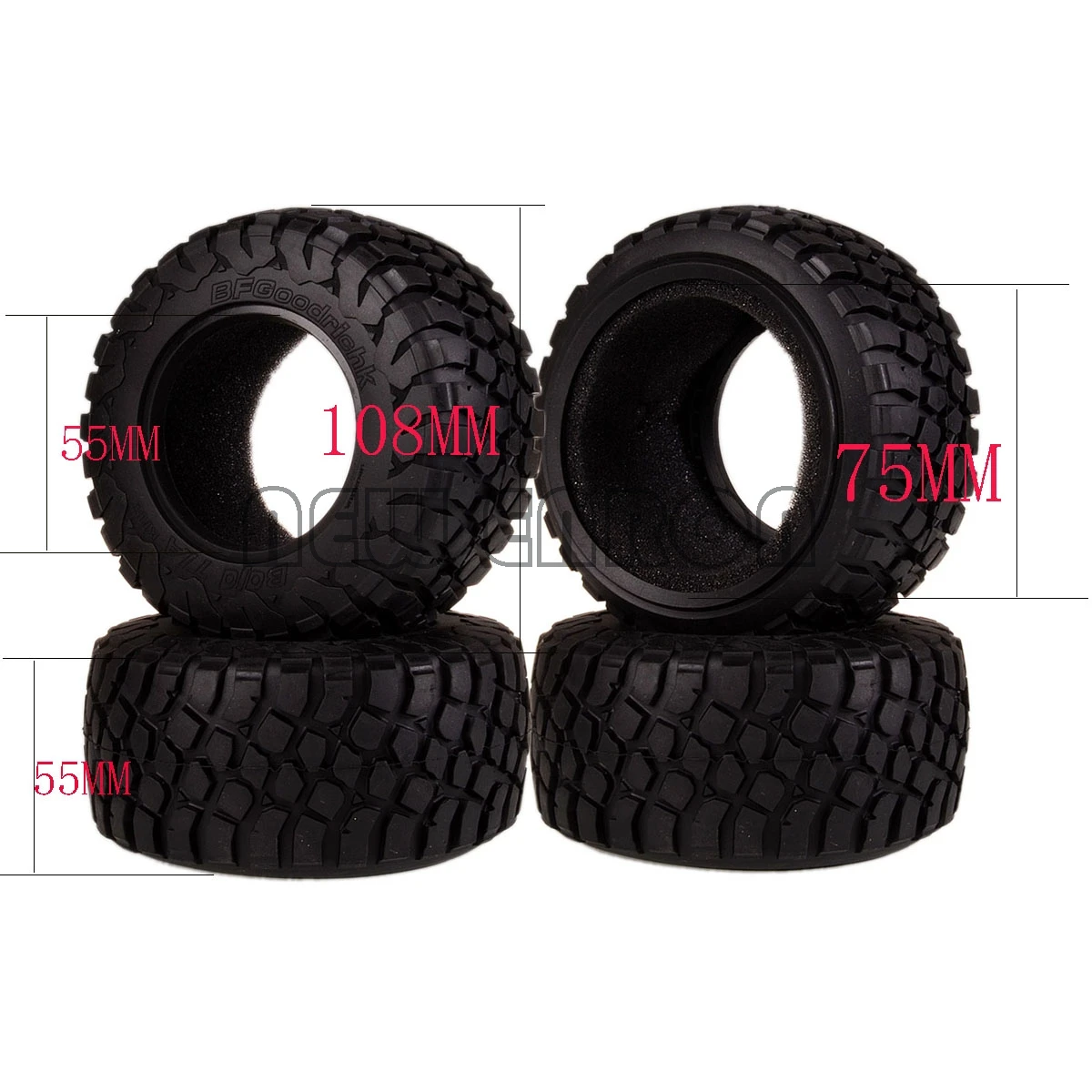 110 4 шт резиновые шины и пены ax 4004 д