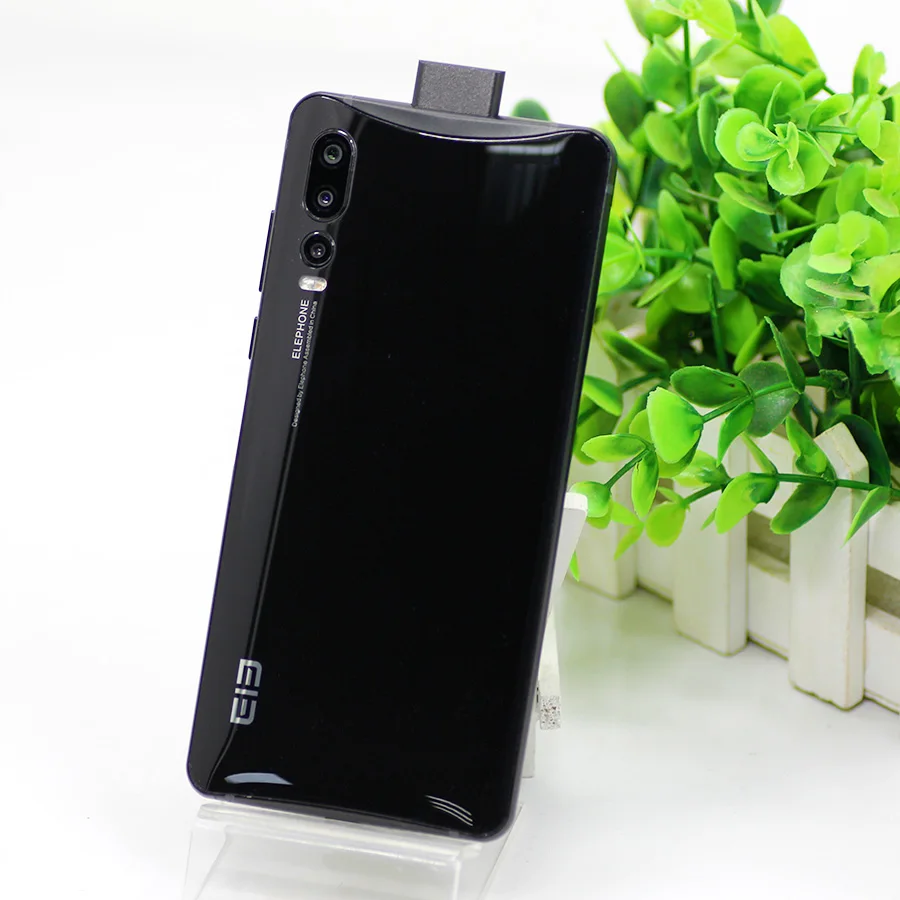 Elephone U2 16MP всплывающая камера 6,2" FHD+ экран Android 9,0 MT6771T Восьмиядерный 4/6GB 128GB Face ID 4G LTE мобильный телефон