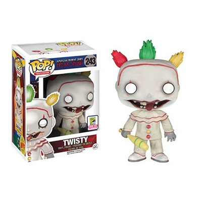 FUNKO POP tv: Американская история ужасов сезон 4 твисти виниловые фигурки Коллекция Модель игрушки для детей подарок на день рождения - Цвет: 243-Exclusive