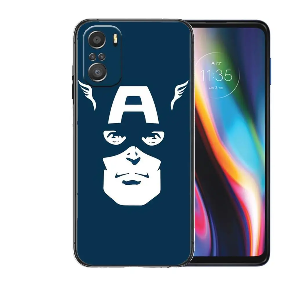 Фото Чехол с мультипликационным капитаном для телефона xiaomi mi 11 Lite pro Ultra 10s 9 8 MIX 4 FOLD 10T №4