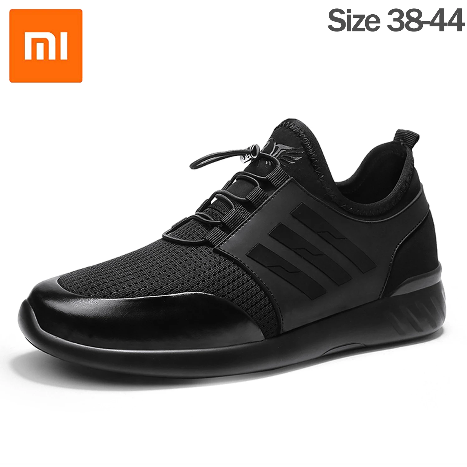 

Xiaomi Men Running Shoes Sneakers Tennis Workout Walking Athletic Rubber Sole Breathable Comfort Height Increasing Non Slip Shoe