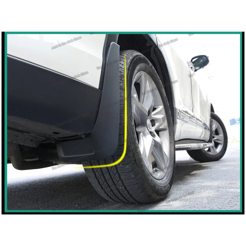 Автомобильные грязезащитные щитки lsrtw2017 из инженерного пластика АБС для toyota