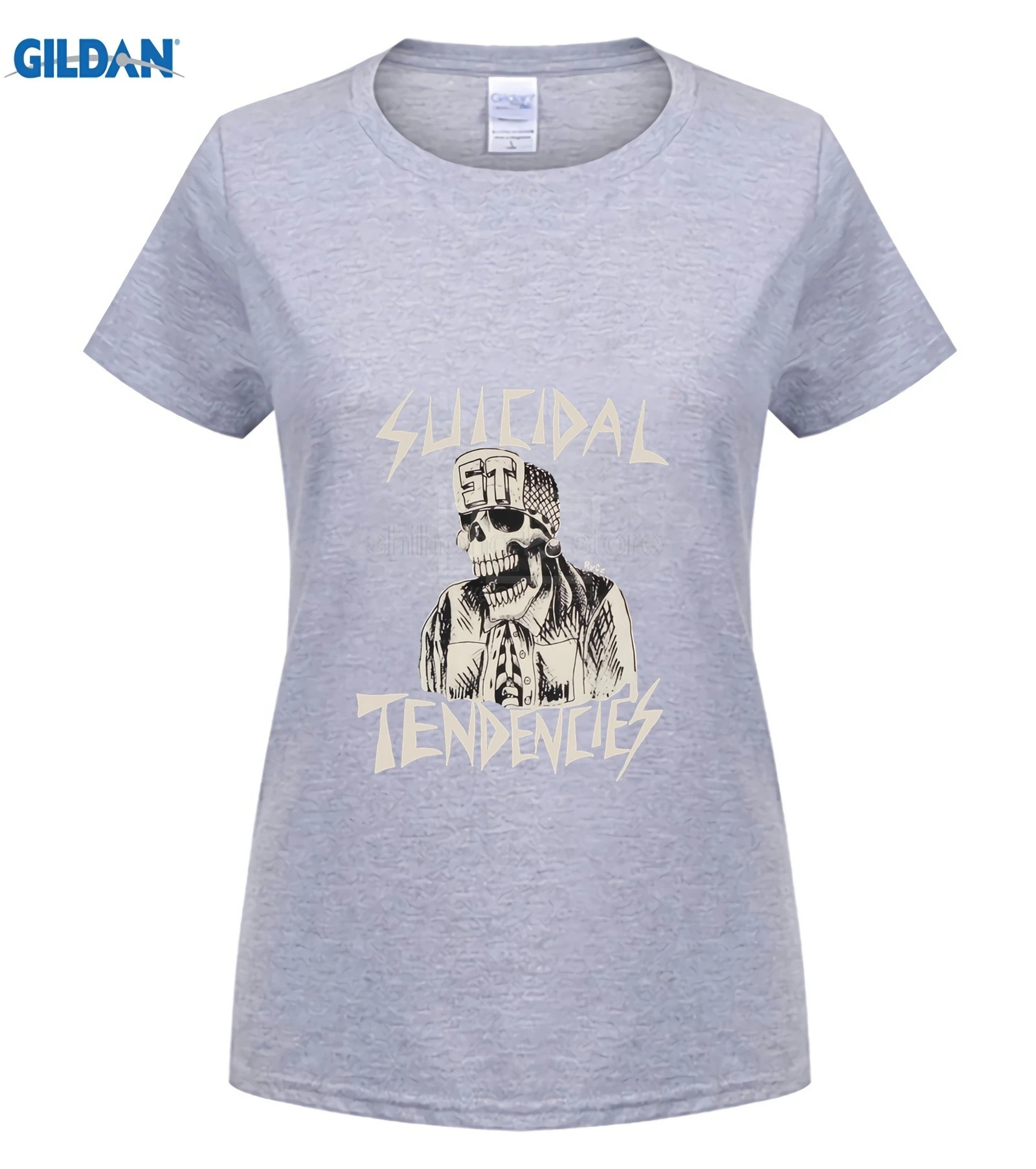 Черные суицидальные тенденции новая футболка S-3XL трэш метал Рок Панк ST Высокое