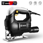 Электропила DEKO 350 Вт, удобная электропила с непрерывным режимом, с 1 лезвием, шестигранный ключ, 2 угольных щетки, электроинструменты