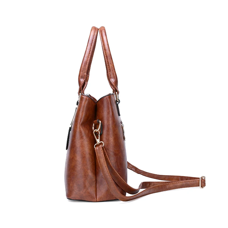 Новый женский набор 3 шт./компл. сумка модная винтажная большой вместимости сумки