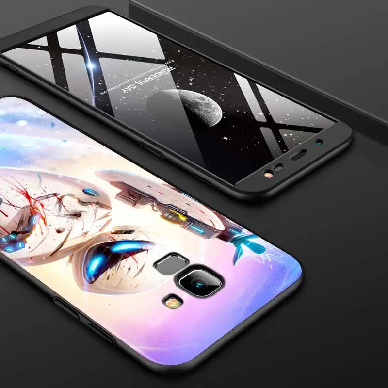 

The most popular robot For Samsung Galaxy j2 3 4 5 6 7 8 730 530 330 2016/2017/2018Star Plus Prime Core Duo Black Phone Case