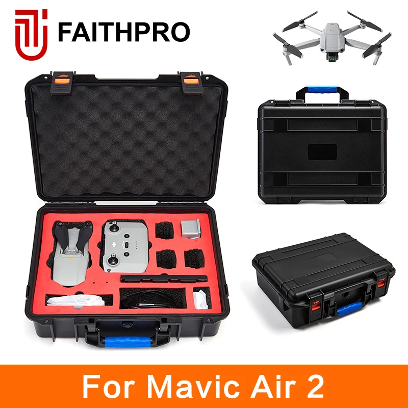 Сумка для дрона FAITH PRO Mavic Air 2/2s серия сумок водонепроницаемая Портативная сумка