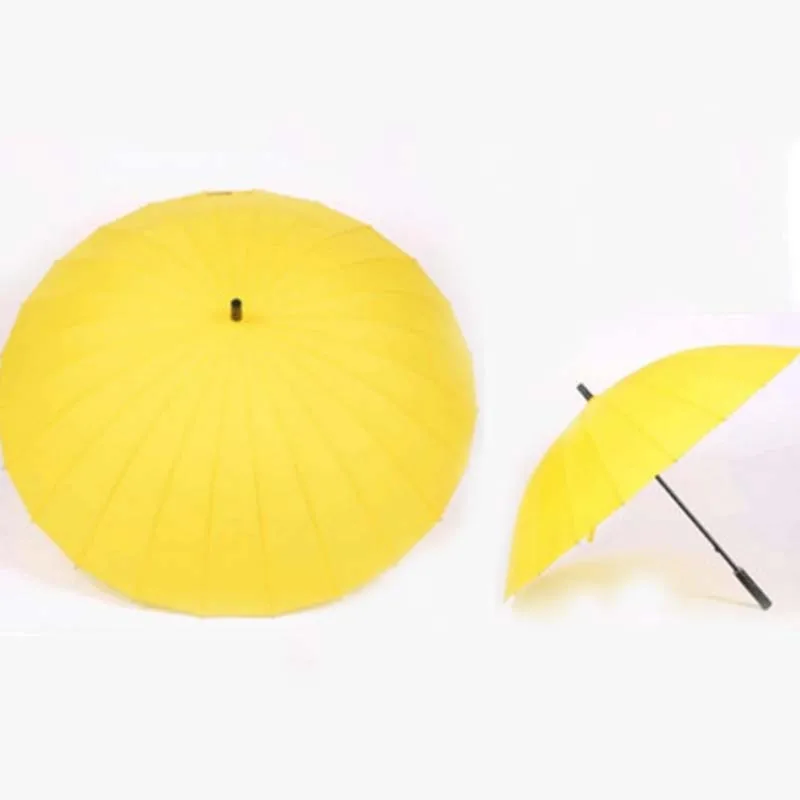 130 см большой зонт Мужской Гольф ветрозащитный двухслойный автоматический