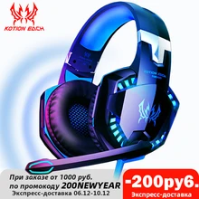 Game Headphones Gaming Headsets Bass Stereo Over-Head Earphone Casque PC Laptop Microphone Wired Headset For Computer PS4 Xbox