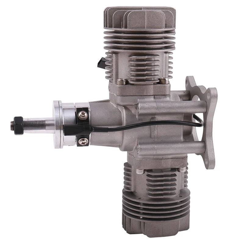 Двухцилиндровый бензиновый/бензиновый двигатель RCGF 31cc с